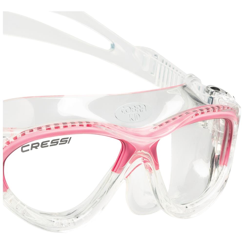 Occhialini Mini Cobra Trasparente Regular Trasparente / rosa - Foto 3