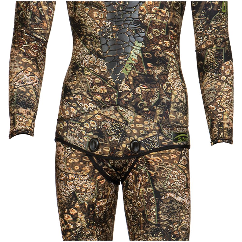 Krypsis 101 3,5 Mm M Mimetico Marrone - Foto 2