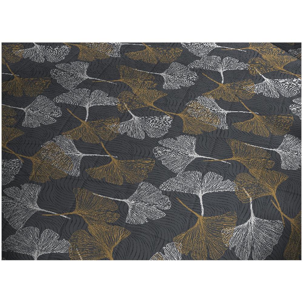 Trapuntino Piumino Estivo Primaverile 100gr mq Made Italy Dis. Ginko 1 Piazza e Mezza Giallo - Foto 6