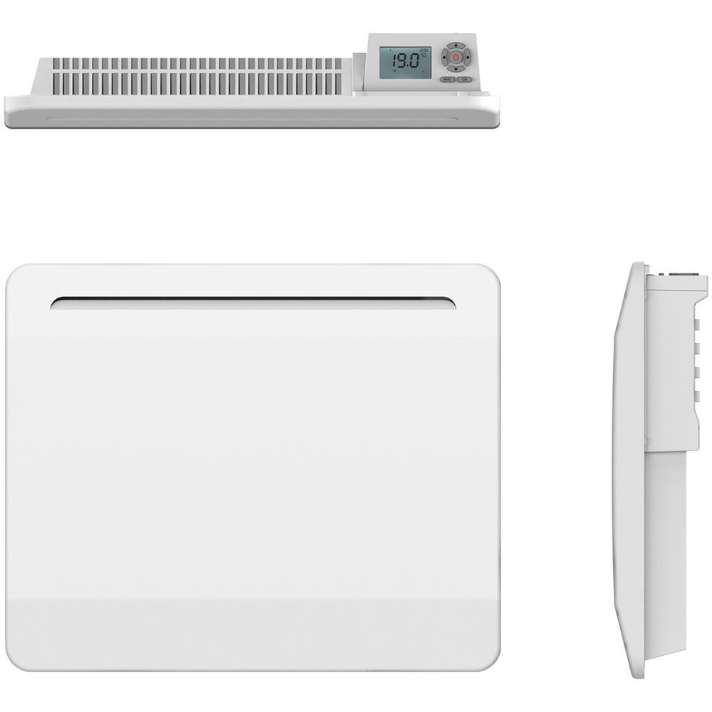 Stufa Elettrica Con Inerzia Ceramica 1000w Bianca - Bat-ht10pmg - Foto 2