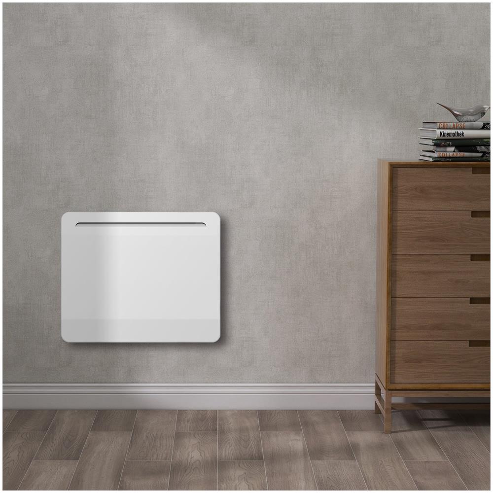 Stufa Elettrica Con Inerzia Ceramica 1000w Bianca - Bat-ht10pmg - Foto 3