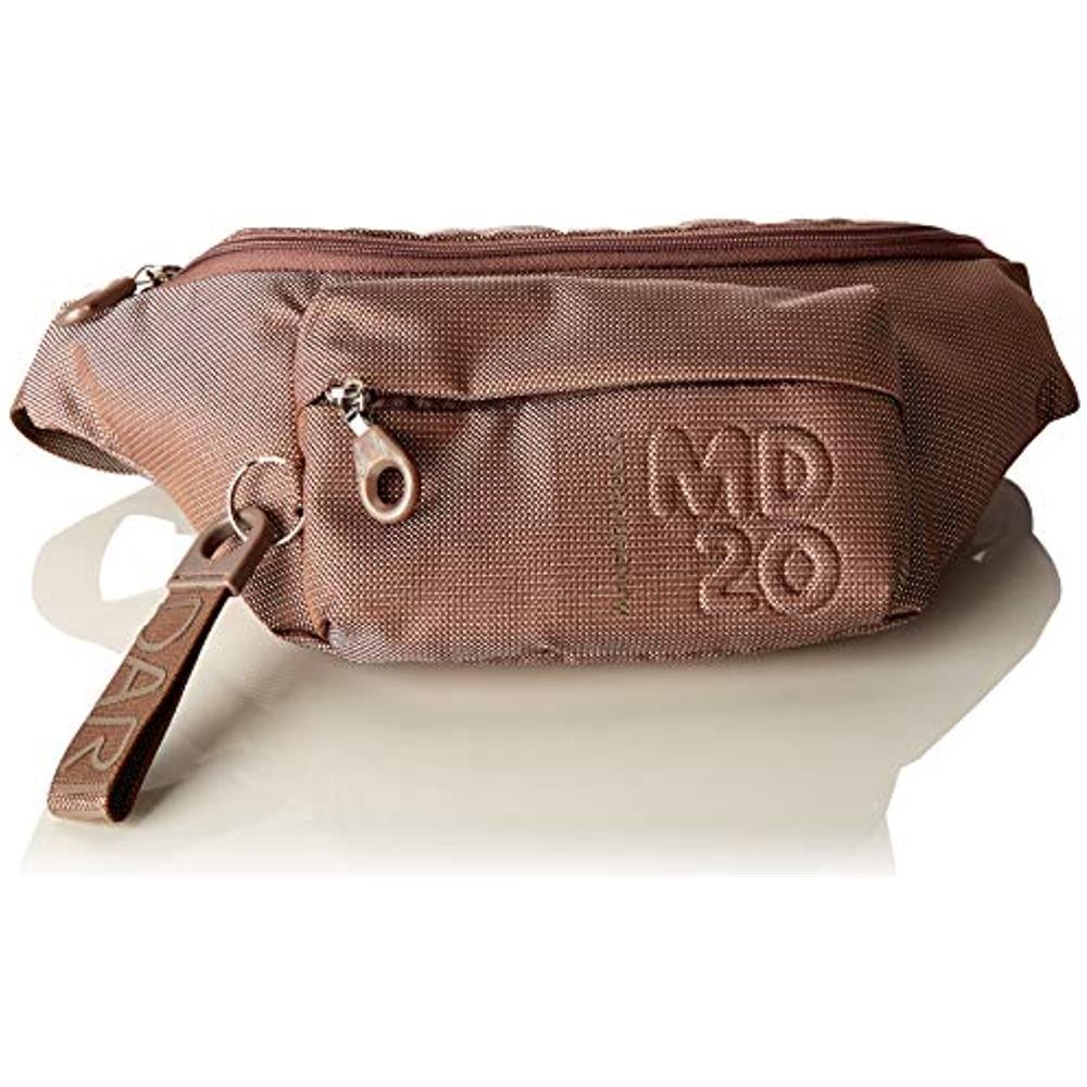 Md20 Borsa A Tracolla Donna Beige / taupe 10x21x28.5 Cm (b X H X T)  - Foto 1