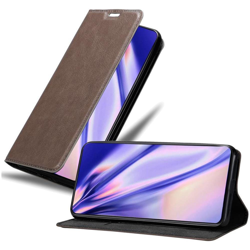 Custodia Compatibile Con Xiaomi Mi Mix 3 In Bruno Caffè - Coperchio Protettiva Con Chiusura Magnetica, Funzione Stand E Tasca Per Le Carte - Foto 1
