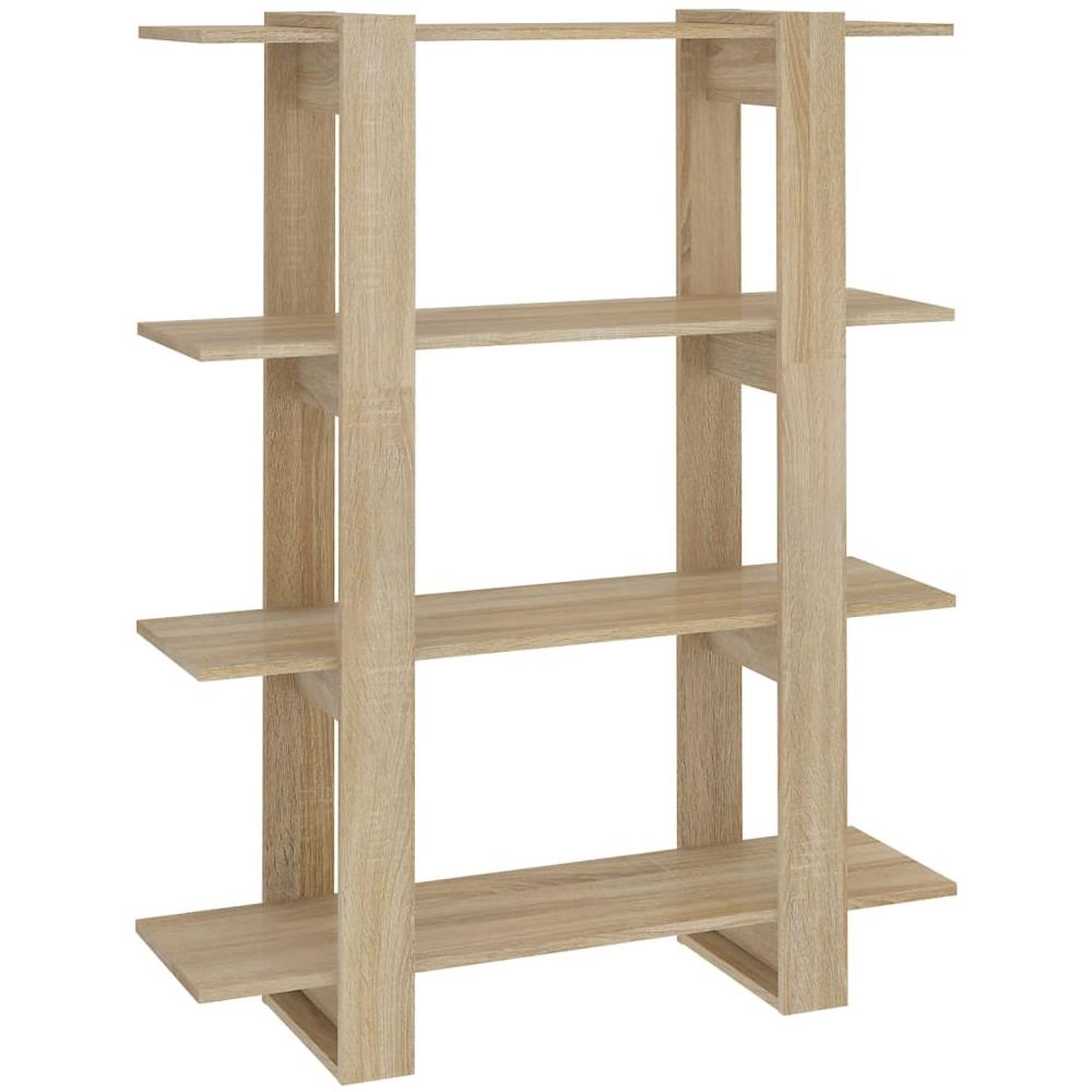 Libreria / divisorio Rovere Sonoma 100x30x123,5 Cm - Foto 2