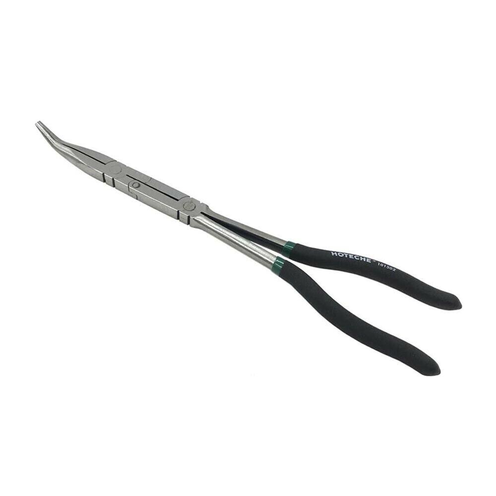 Pinza Doppio Snodo Con Becco Curvo. 45gradi Smonta E Monta Valvola Del Motore Auto - Foto 2