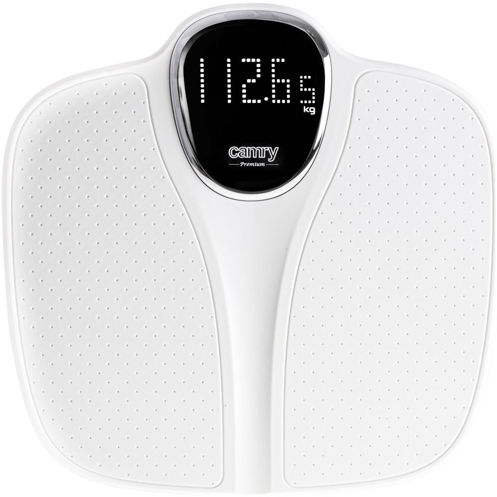 Cr8171w Bilancia Pesapersone Digitale Alta Precisione 180kg, Display Lcd Autospegnimento Bianco - Foto 1