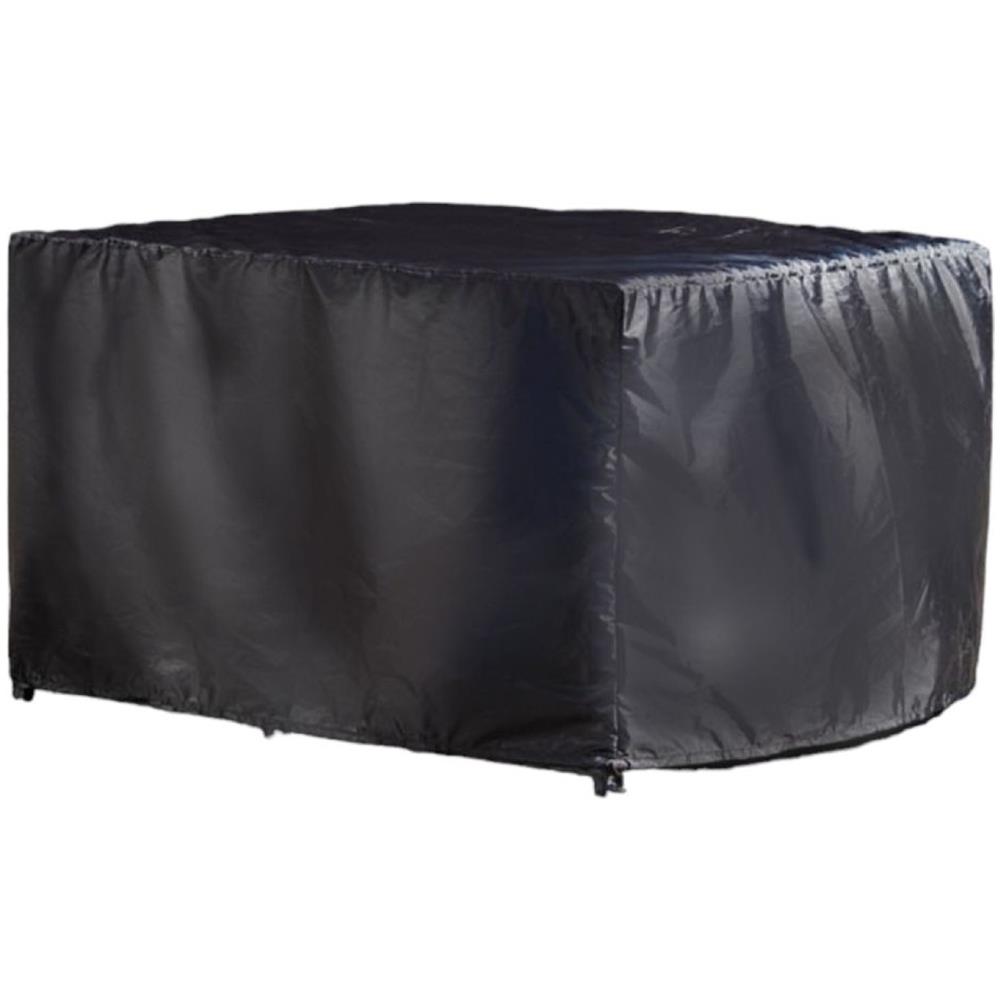 Copertura Protettiva Per Salotto Da Giardino 119 X 119 X 70 Cm - Foto 3