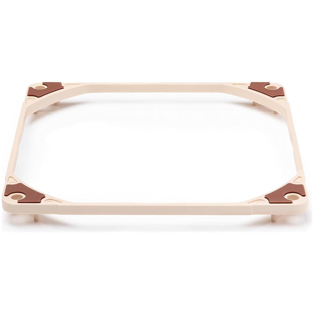 NA-IS1-14 Sx2 Kit da 2 Distanziatori per Ventola PC da 140 x 25 mm - Beige / Marrone - Foto 2