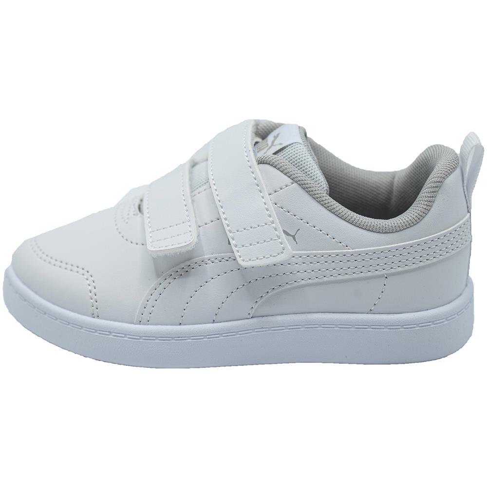 Courtflex V2 V Ps 37154304, Bambini, Bianca, 31 - Foto 1