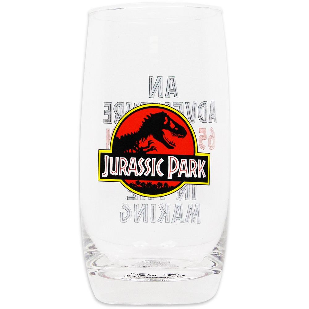 Glass Boxed Jurassic Park - Boccale Logo Jurassic Park - 350 Ml - Half Moon Bay - Foto 4
