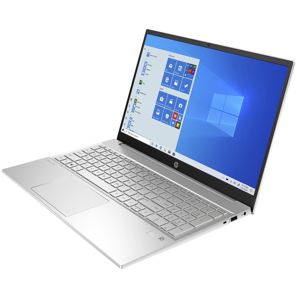 Notebook Pavilion 15-eh1009nl Monitor 15.6" Full HD AMD Ryzen 7 5700U Ram 16 GB SSD 1 TB 3x USB 3.2 Windows 11 Home - Foto 2