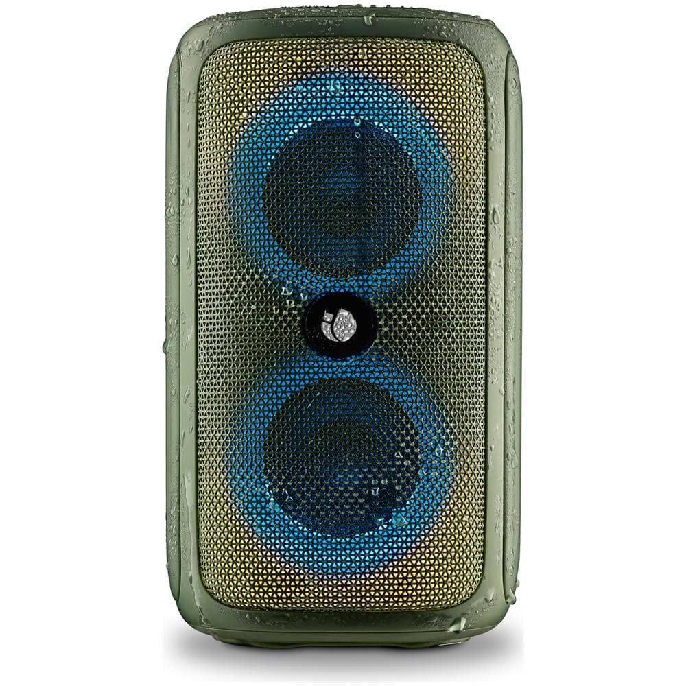ROLLERBEAST Cassa Bluetooth Portatile Waterproof con Cavo USB Incluso, Verde - Foto 7