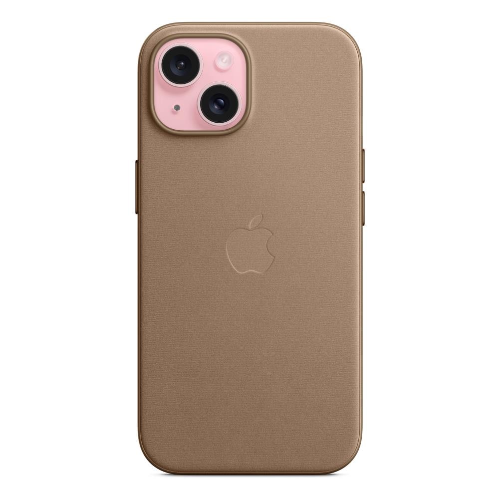 IPHONE 15 FINEWOVEN CASE TAUPE - Foto 2
