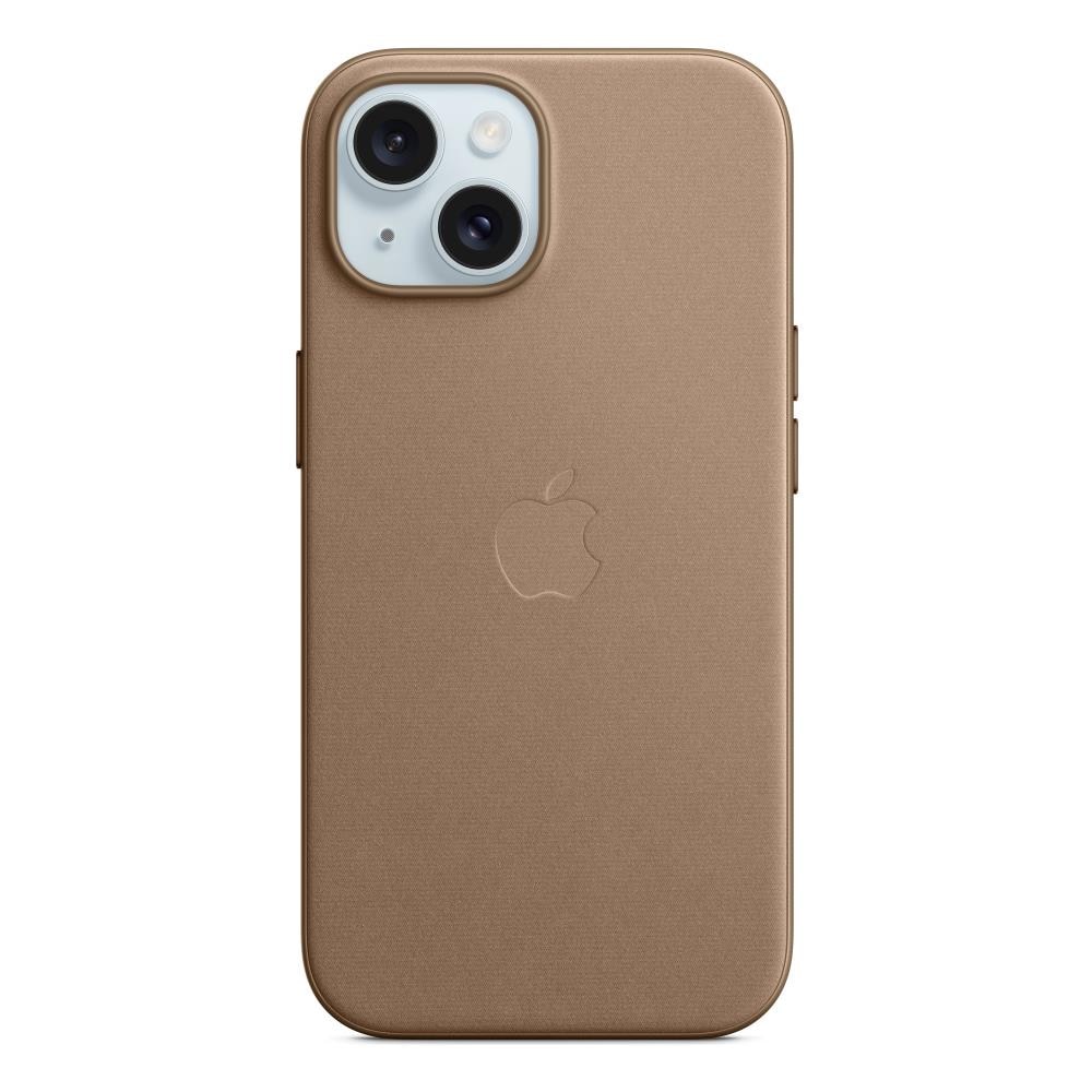IPHONE 15 FINEWOVEN CASE TAUPE - Foto 1
