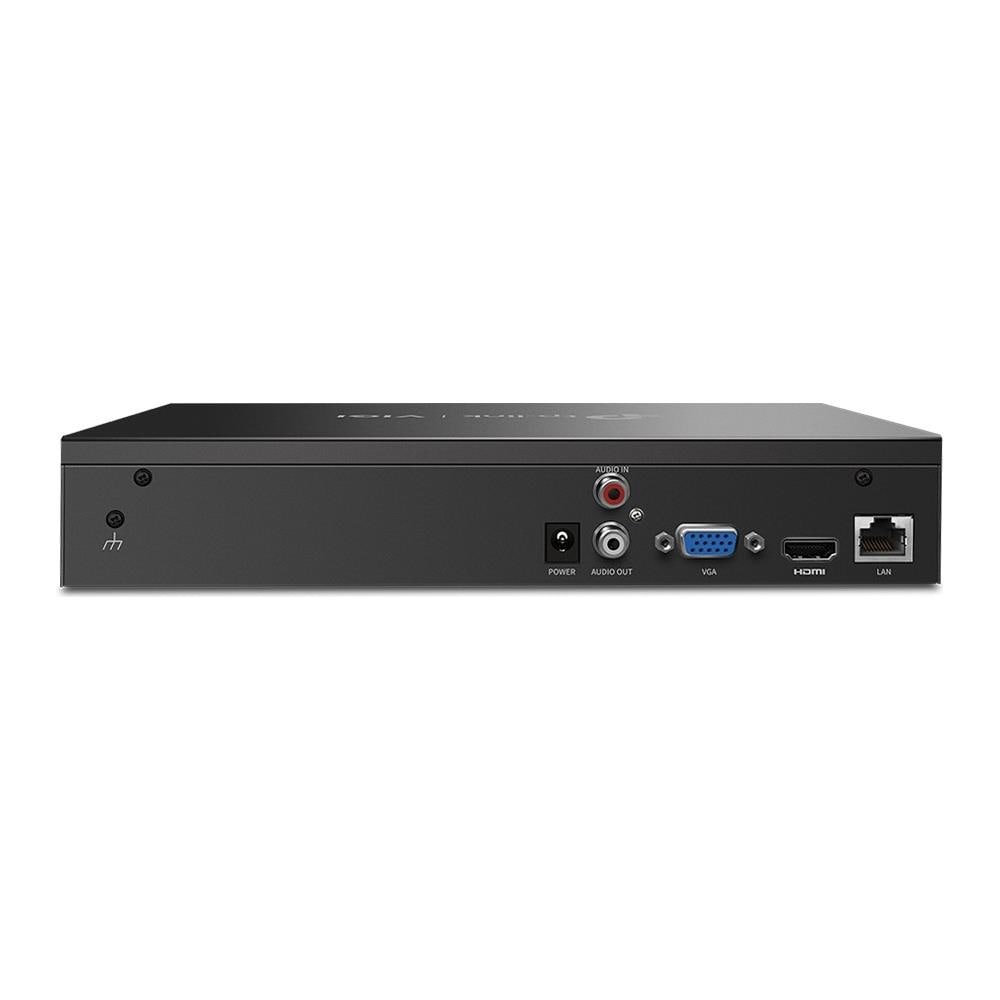 VIGI NVR1008H Videoregistratore di rete (NVR) 1U Nero [VIGI NVR1008H] - Foto 1