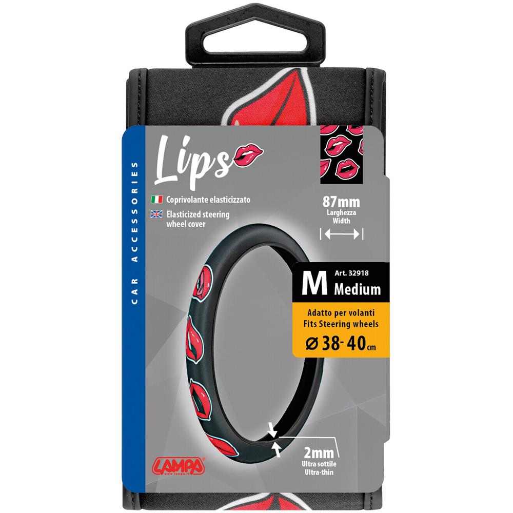 Skin-cover, Coprivolante Elasticizzato In Poliestere - Labbra - M - ? 38/40 Cm - Foto 3