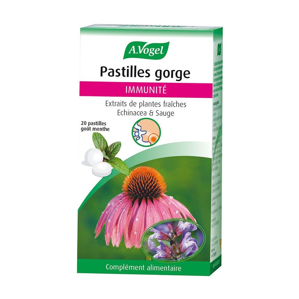 Pastiglie Gola X20 A.vogel Francia - Foto 1