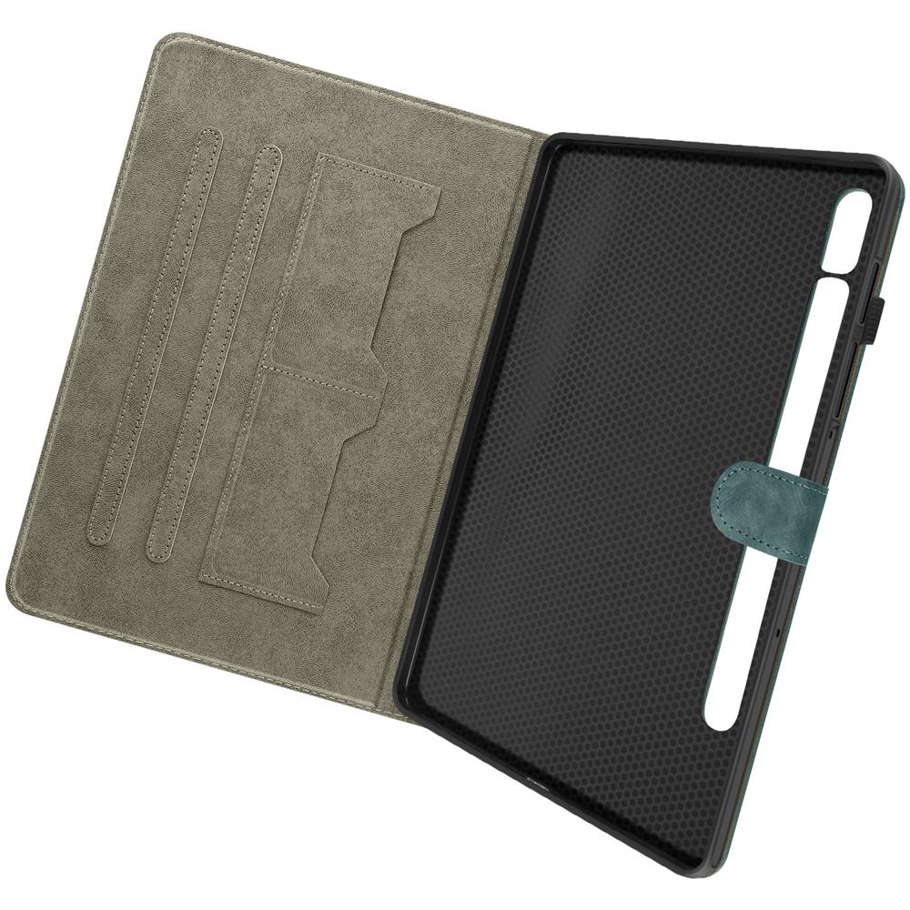 Custodia Per Samsung Tab S9 E S9 Fe Portacarte Supporto Video - Foto 2