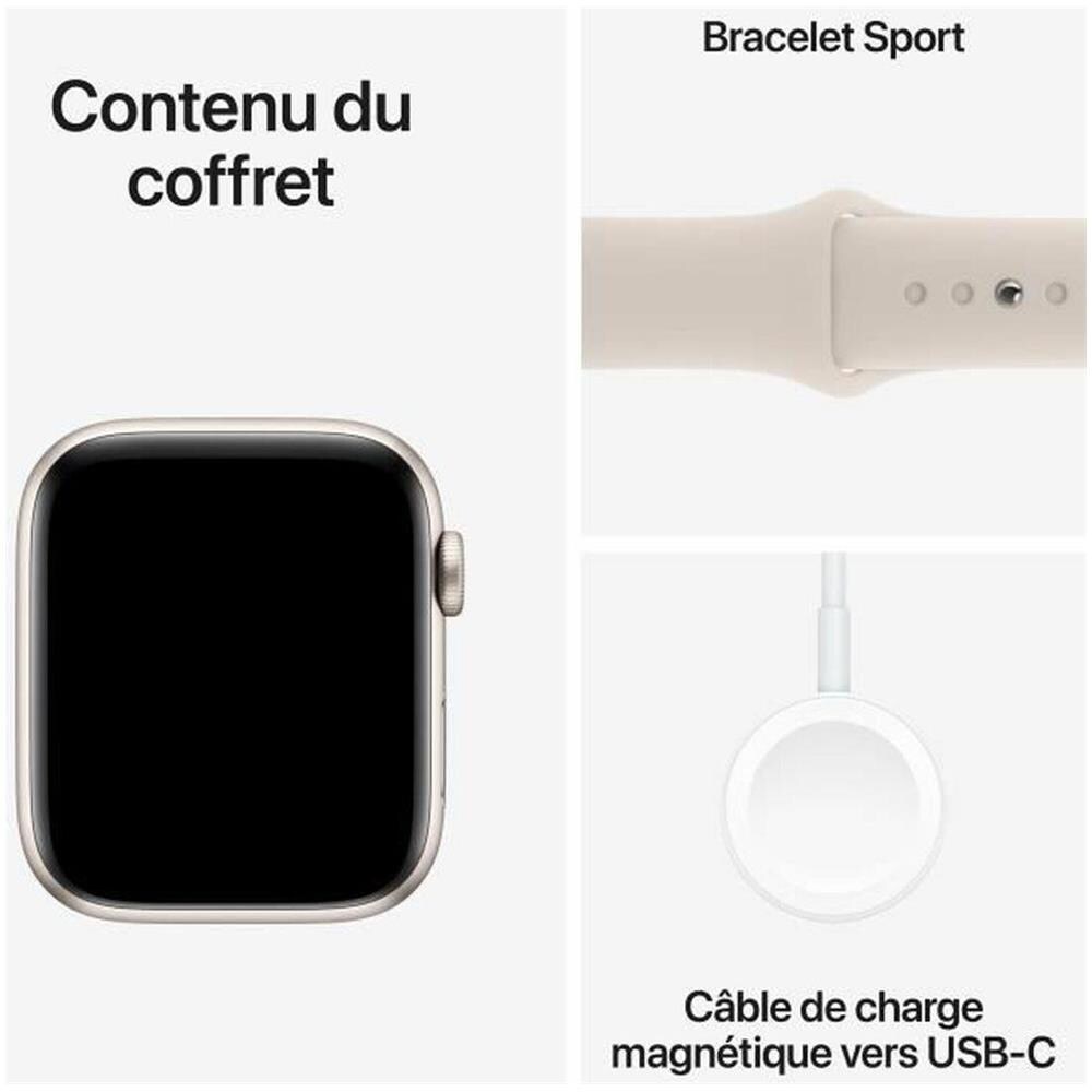 Smartwatch Se Beige 44 Mm - Foto 6