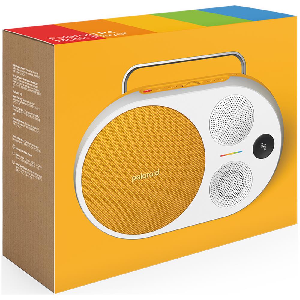 PLRMUSICP49094YLW Altoparlante Portatile e Per Feste Bianco, Giallo - Foto 5