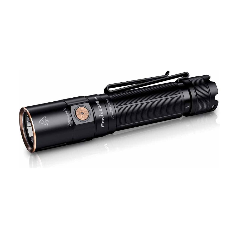 E28RV2BK Nero Torcia elettrica universale LED - Foto 1