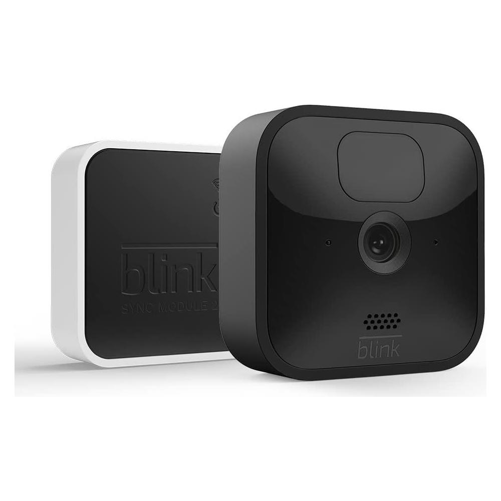 Telecamera di Sicurezza IP Outdoor Wireless HD Visione Notturna Audio Bidirezionale Alexa Nero /Bianco - Foto 2