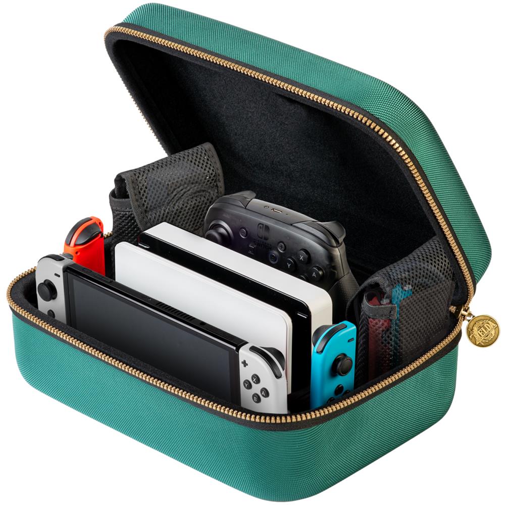 AL112791 custodia per console portatile Valigia da viaggio Nintendo Verde - Foto 2
