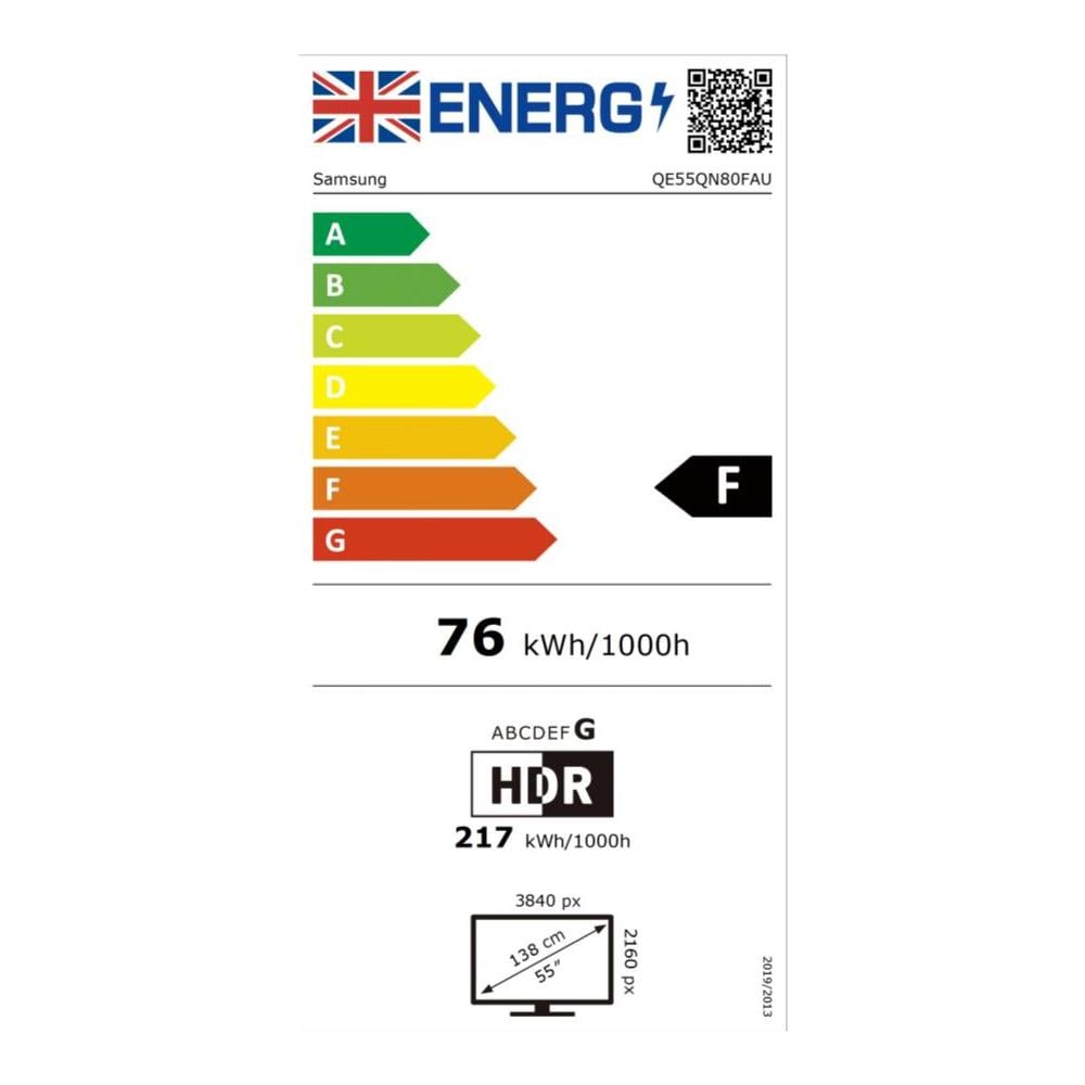 TV LED 4K Ultra HD 139.7" QE55QN80FAUXXU - Foto 2