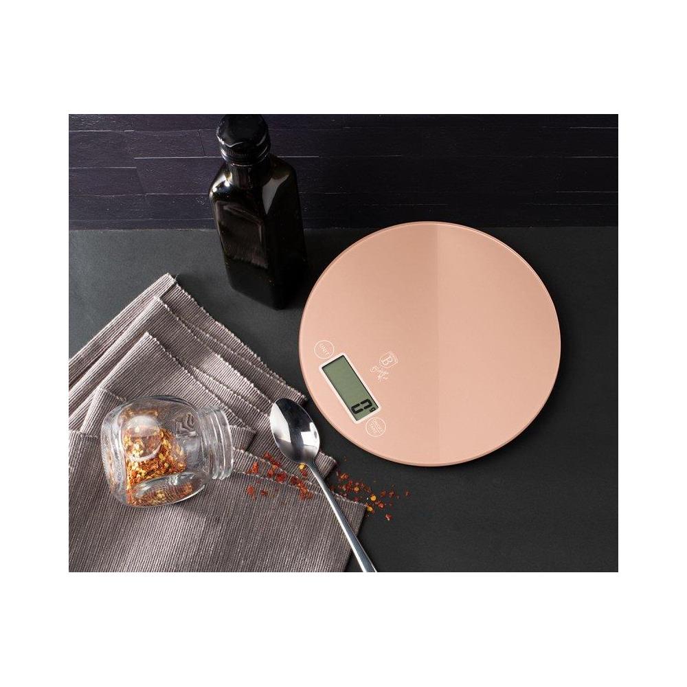 Bilancia da cucina elettronica BH-9428 in oro rosa - Foto 2