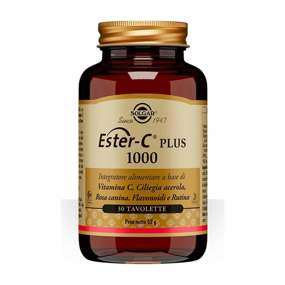 Ester C Plus 1000 30 Tavolette - Foto 1