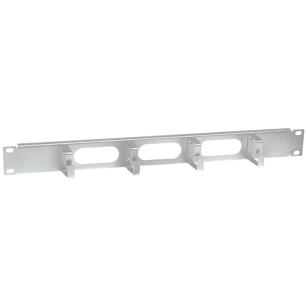 I-CASE CABLE - Pannello Passacavi 52x40 per Rack 19'' Grigio Chiaro 1U - Foto 3