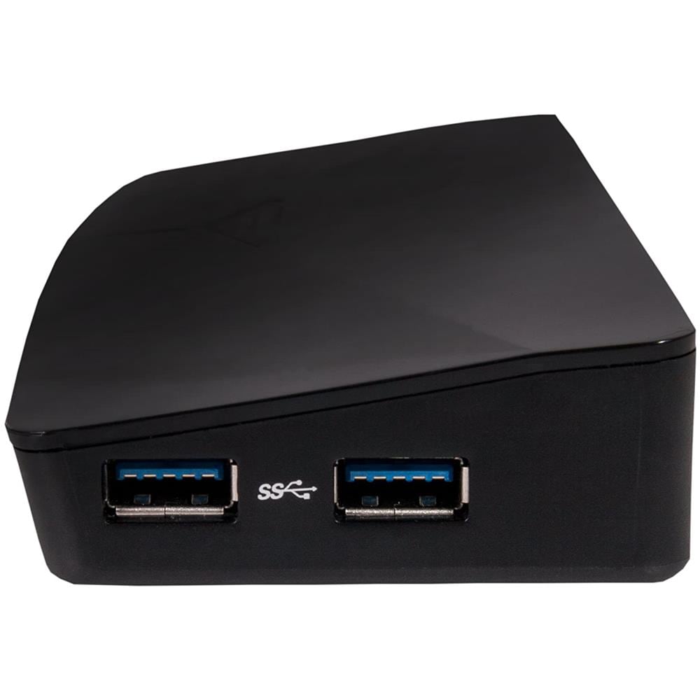 SenseVision USB 3.0 4K Docking Station, Cavo, USB 3.0, USB B, 10, 100, 1000 Mbit / s, Nero, Potenza - Foto 6