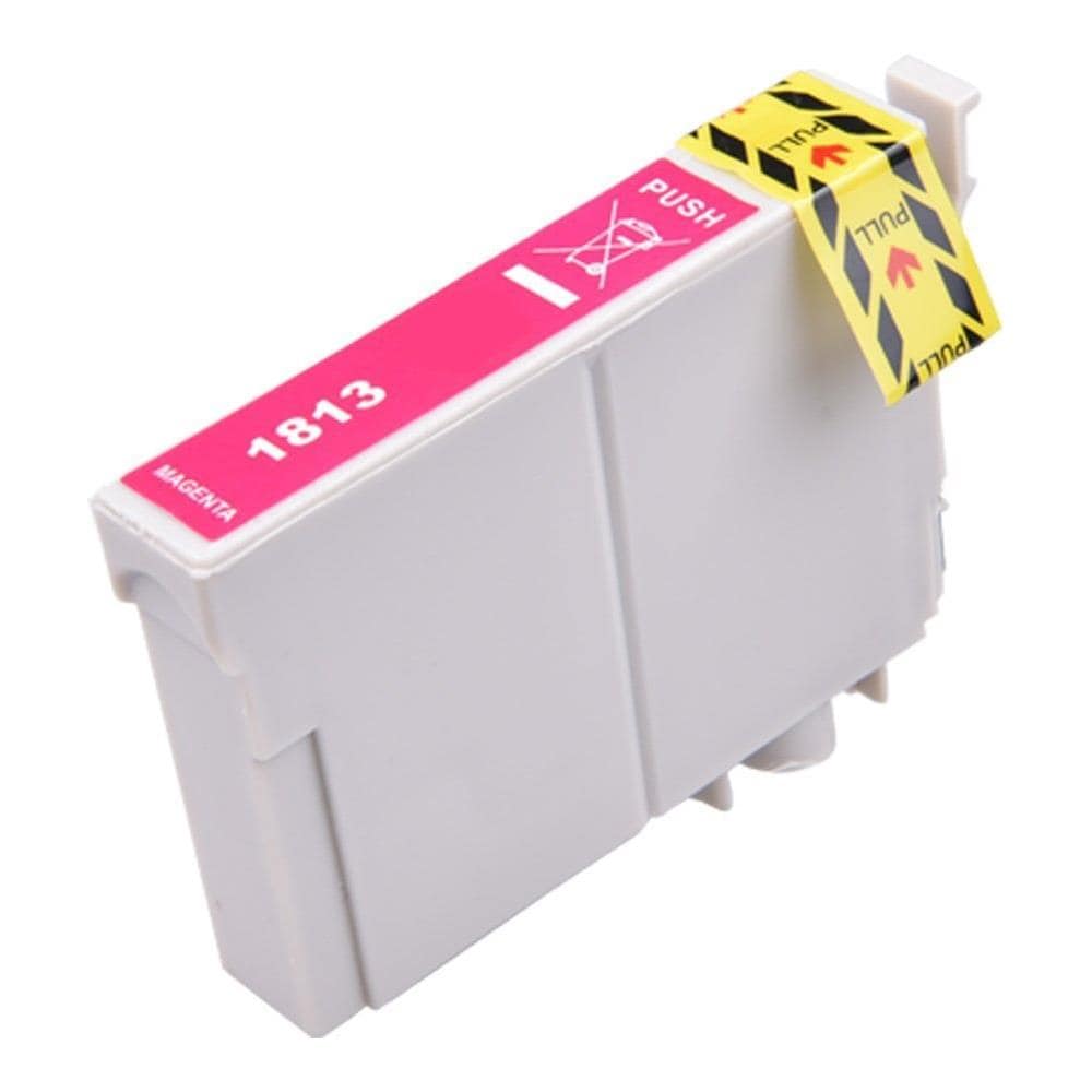Cartuccia Ink-Ket compatibile Epson T1813 Magenta - Foto 2