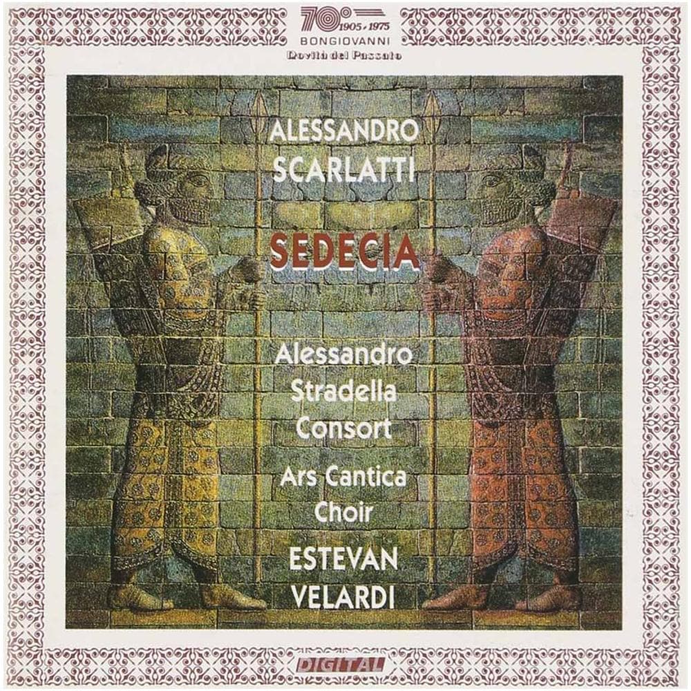 Alessandro Scarlatti - Sedecia Re Di Gerusalemme (2 Cd)  - Foto 1