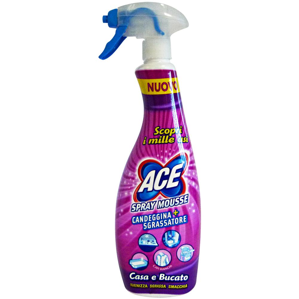 Spray Mousse Candeggina+sgrassatore 700 Ml. Detergenti Casa - Foto 1