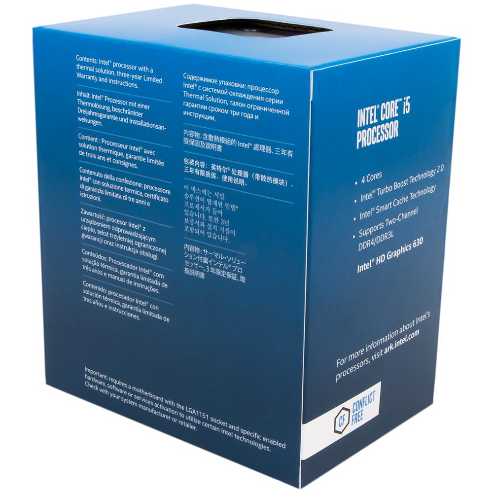 Processore INTEL Core i5-7600 3.5 Ghz - Foto 2