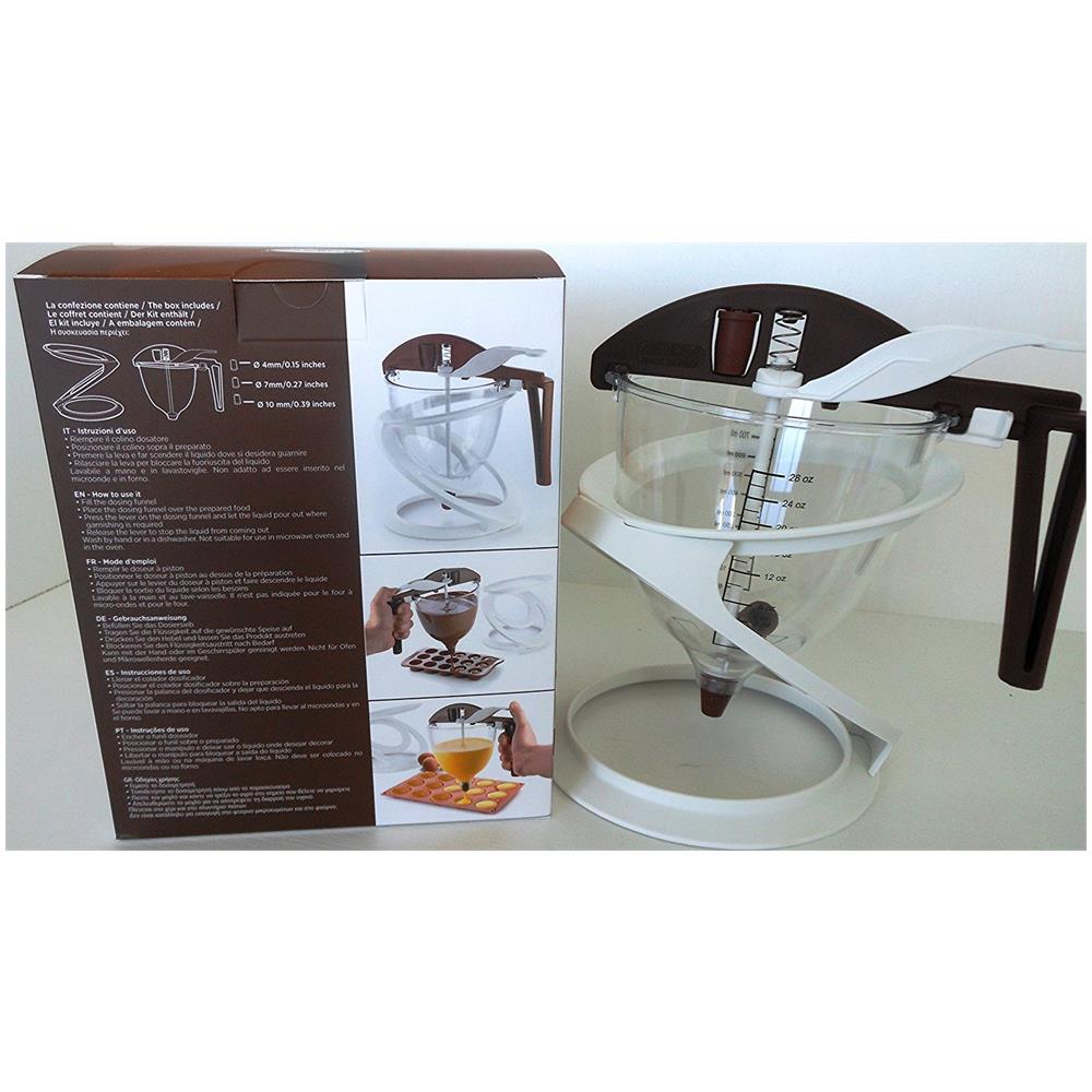 Acc086 Colino Dosatore Funnel Choc Per Cioccolata - Foto 2