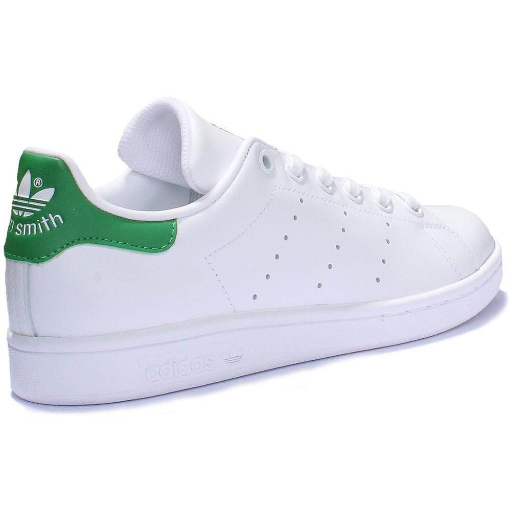 Adidas - Stan Smith Scarpe Sportive Bianche Pelle M20324 37,5 - ePRICE