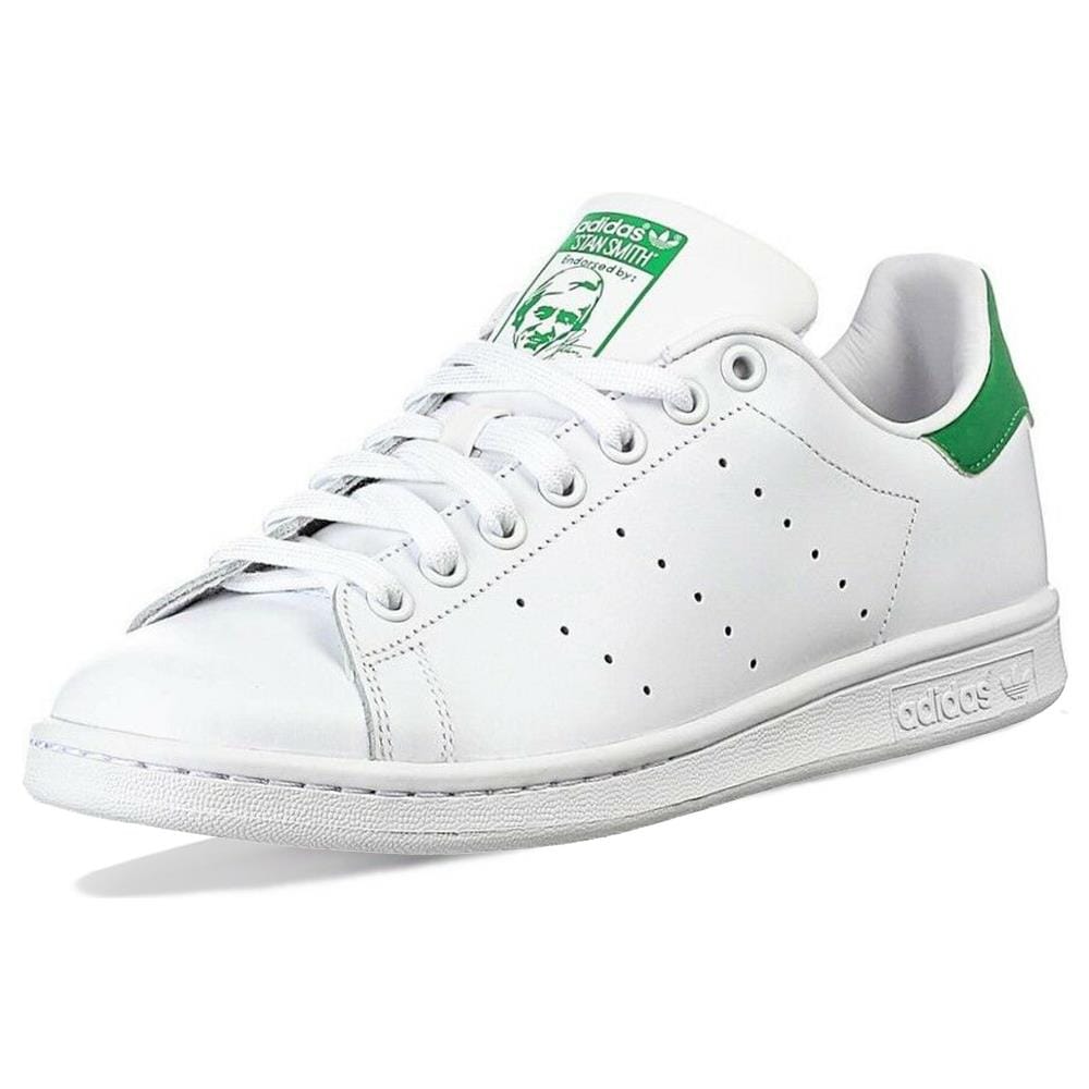 Stan Smith Scarpe Sportive Bianche Pelle M20324 37,5 - Foto 20