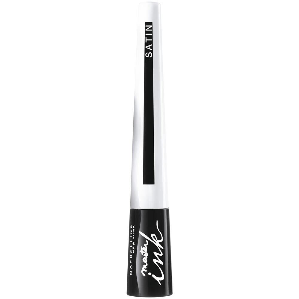 Master Ink Satin Eyeliner Black - Foto 2