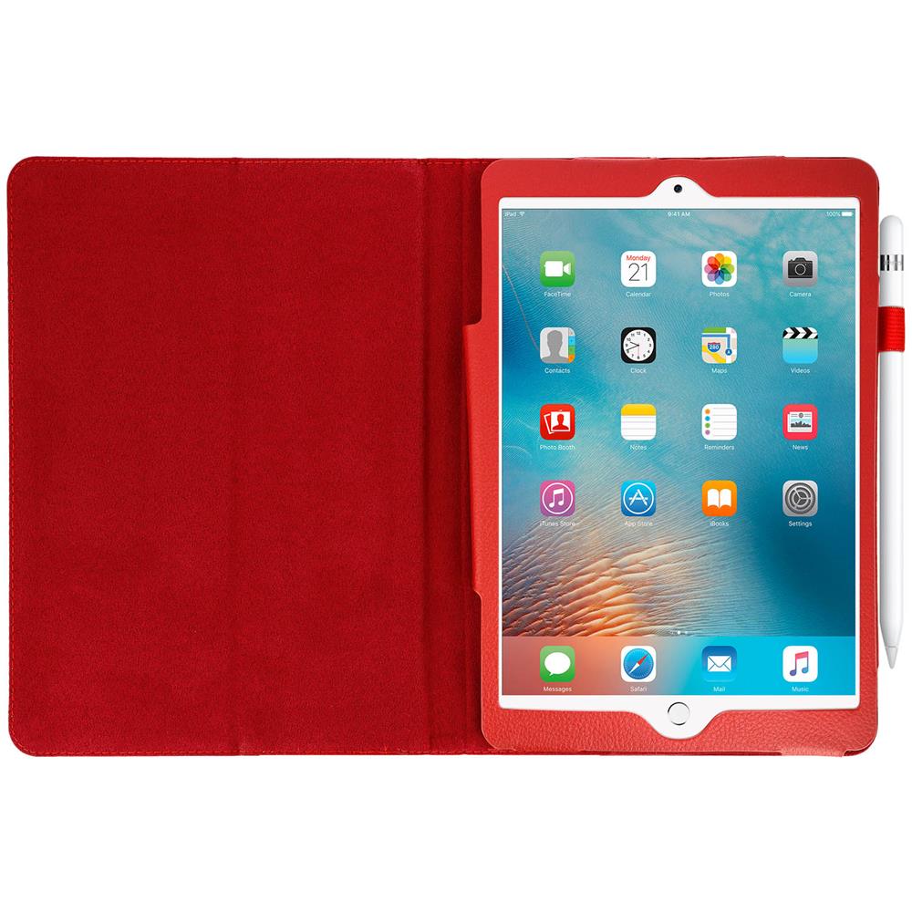 Custodia Integrale Con Funzione Stand Per Apple Ipad Pro 10.5 - Rossa - Foto 10