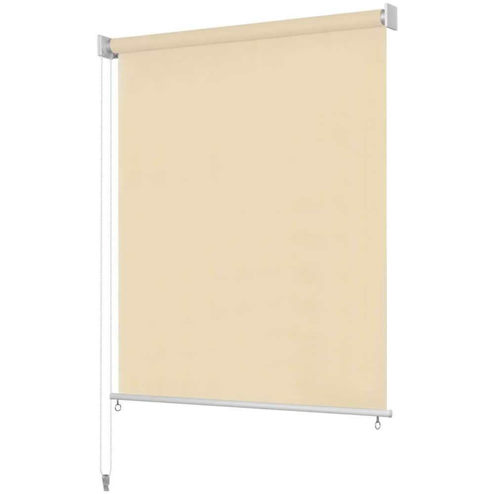 Tenda A Rullo Per Esterni 240x230 Cm Crema - Foto 1