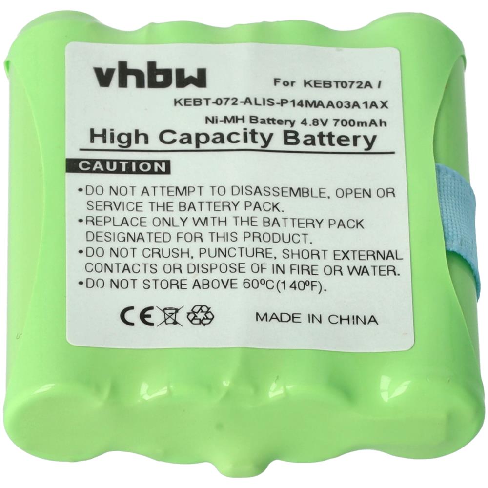 Nimh Batteria 700mah (4.8v) Per Radio Walkie Talkie Motorola Xtr446 Come Ixnn4002b, Lis-p14maa03a1ax. - Foto 2