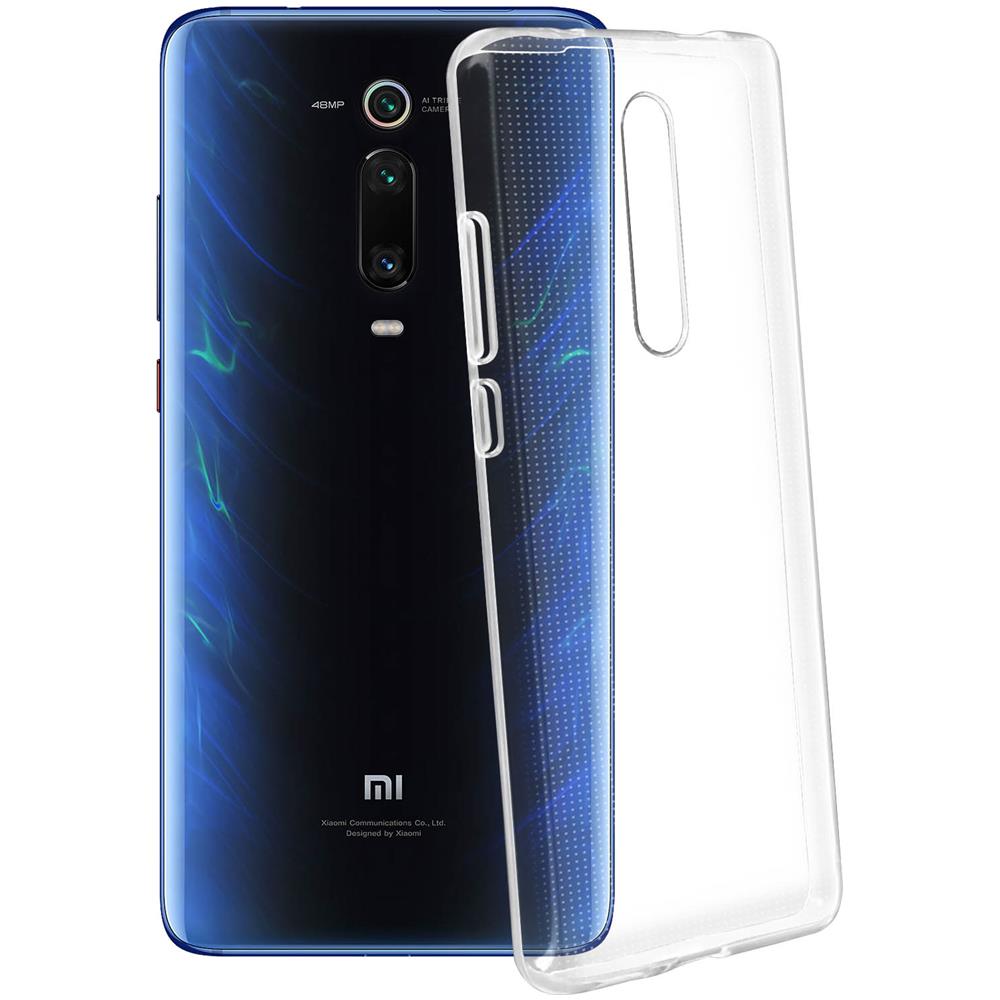 Cover Xiaomi Mi 9t Protezione Silicone Morbido Antishock Trasparente - Foto 2