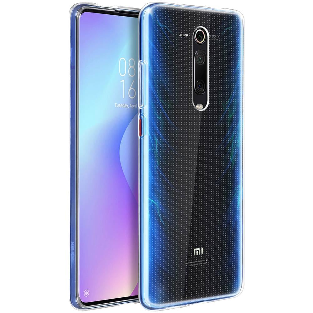 Cover Xiaomi Mi 9t Protezione Silicone Morbido Antishock Trasparente - Foto 1