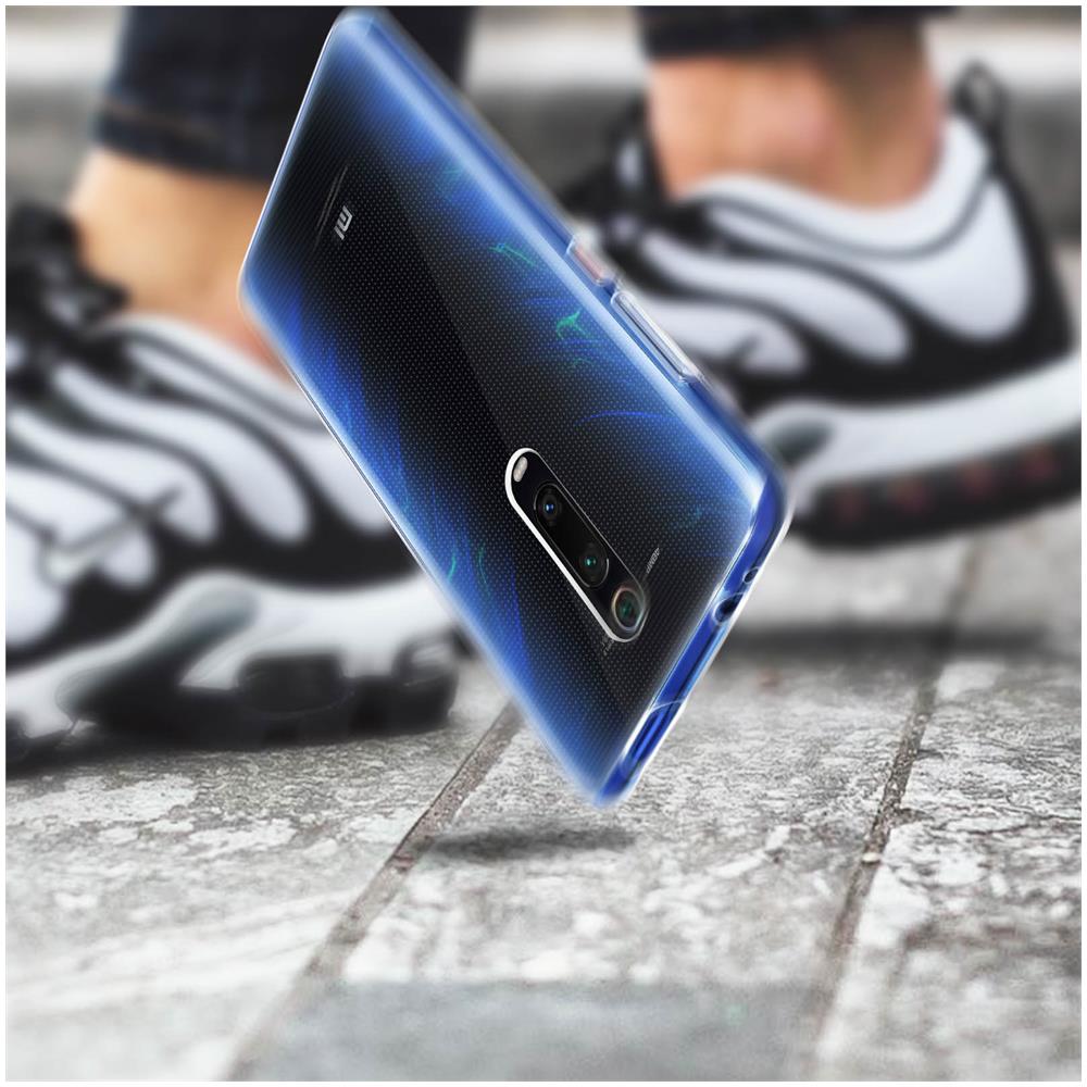 Cover Xiaomi Mi 9t Protezione Silicone Morbido Antishock Trasparente - Foto 5