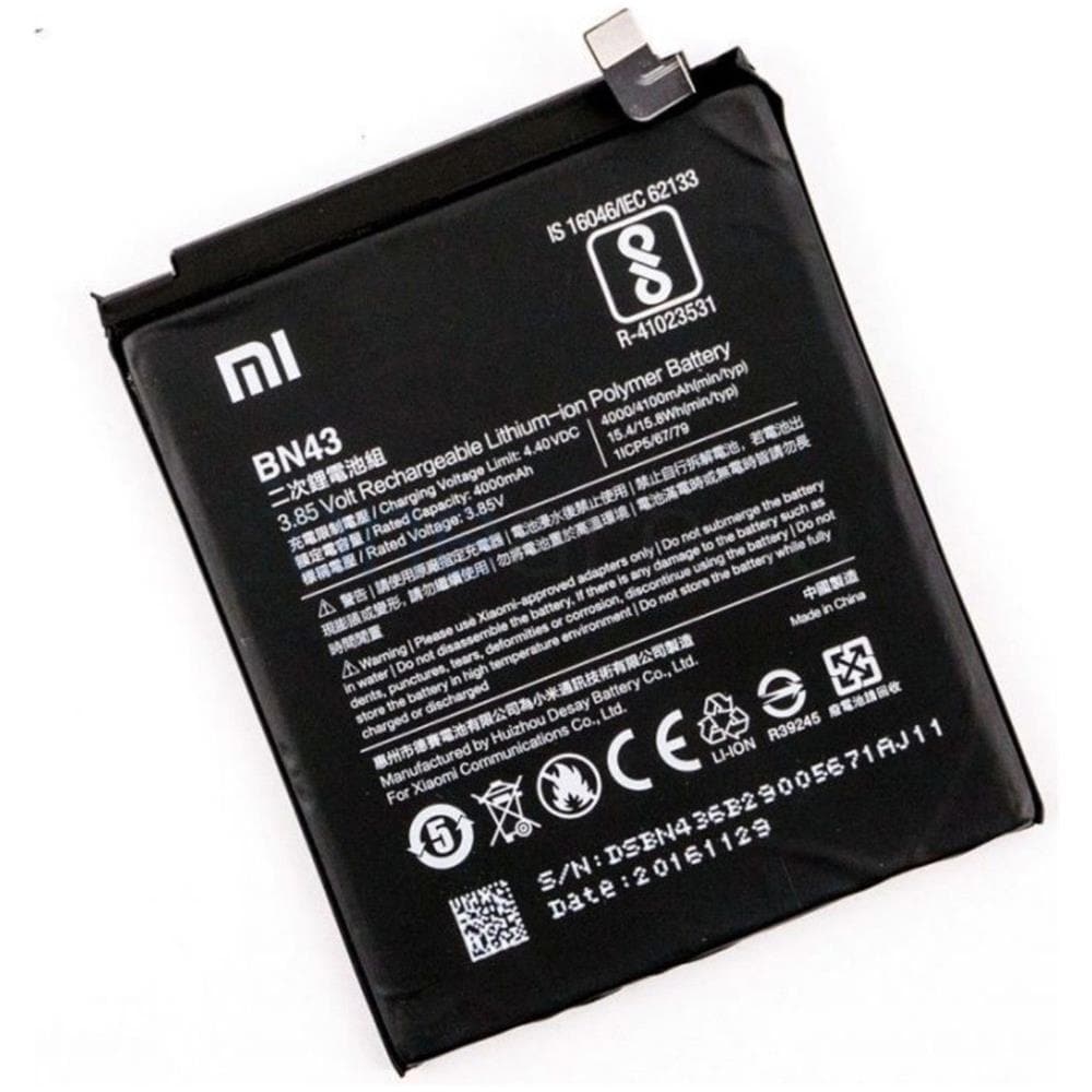 Batteria Pila Originale Bn43 4000mah Redmi Note 4x - Foto 1