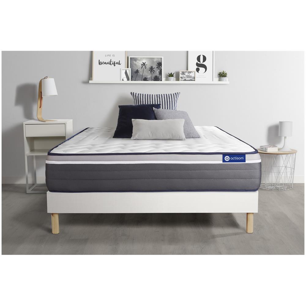 Kit Rete E Materasso Actilatex Plus 135x190cm - Spessore : 26cm - Lattice E Memory Foam- Molto Rigido - Foto 7