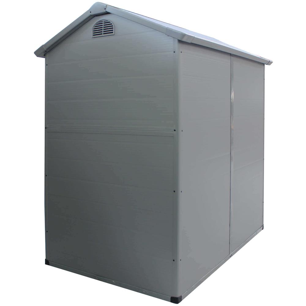 Utility - Casetta In Resina Da Giardino Porta Attrezzi Cm 134 X 192 X 204 H - Foto 2