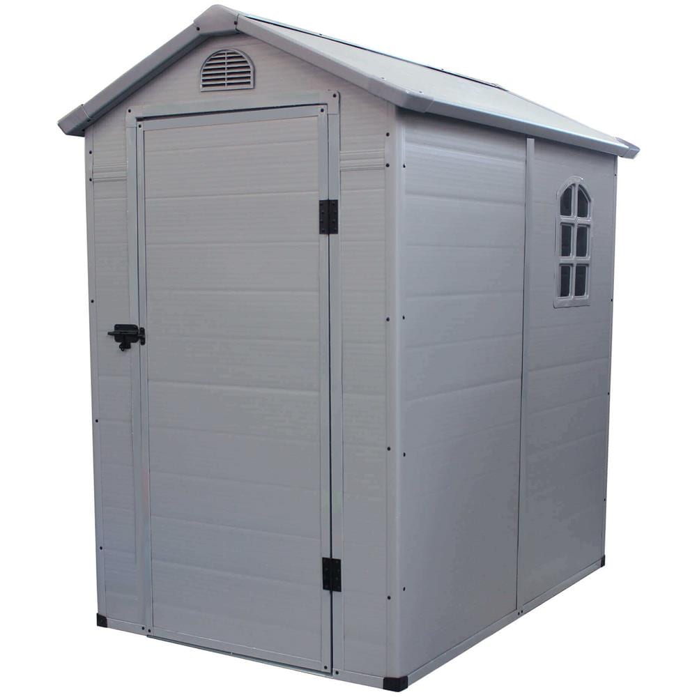 Utility - Casetta In Resina Da Giardino Porta Attrezzi Cm 134 X 192 X 204 H - Foto 1